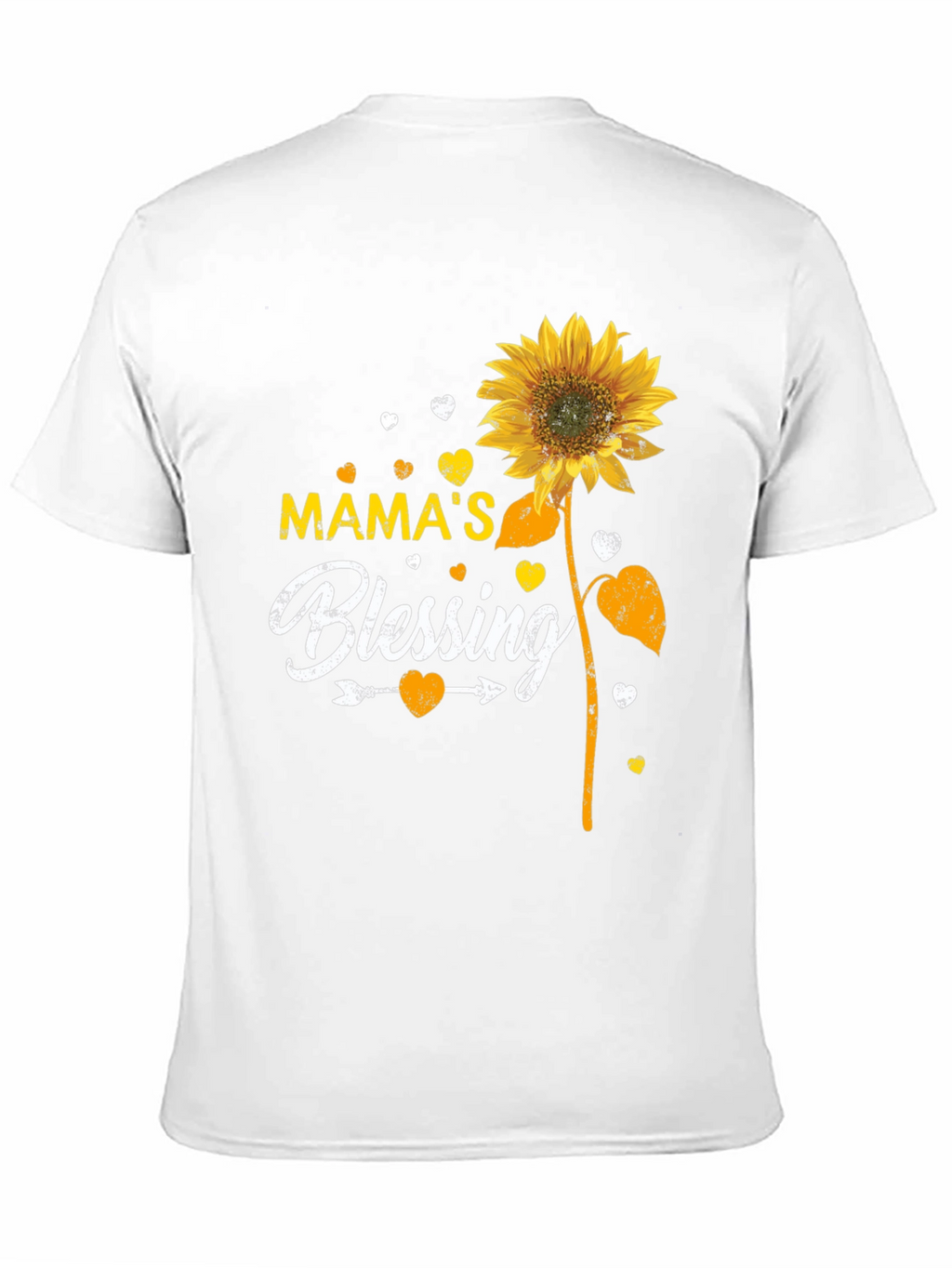Mamas Blessing Sunflower Graphic Tee