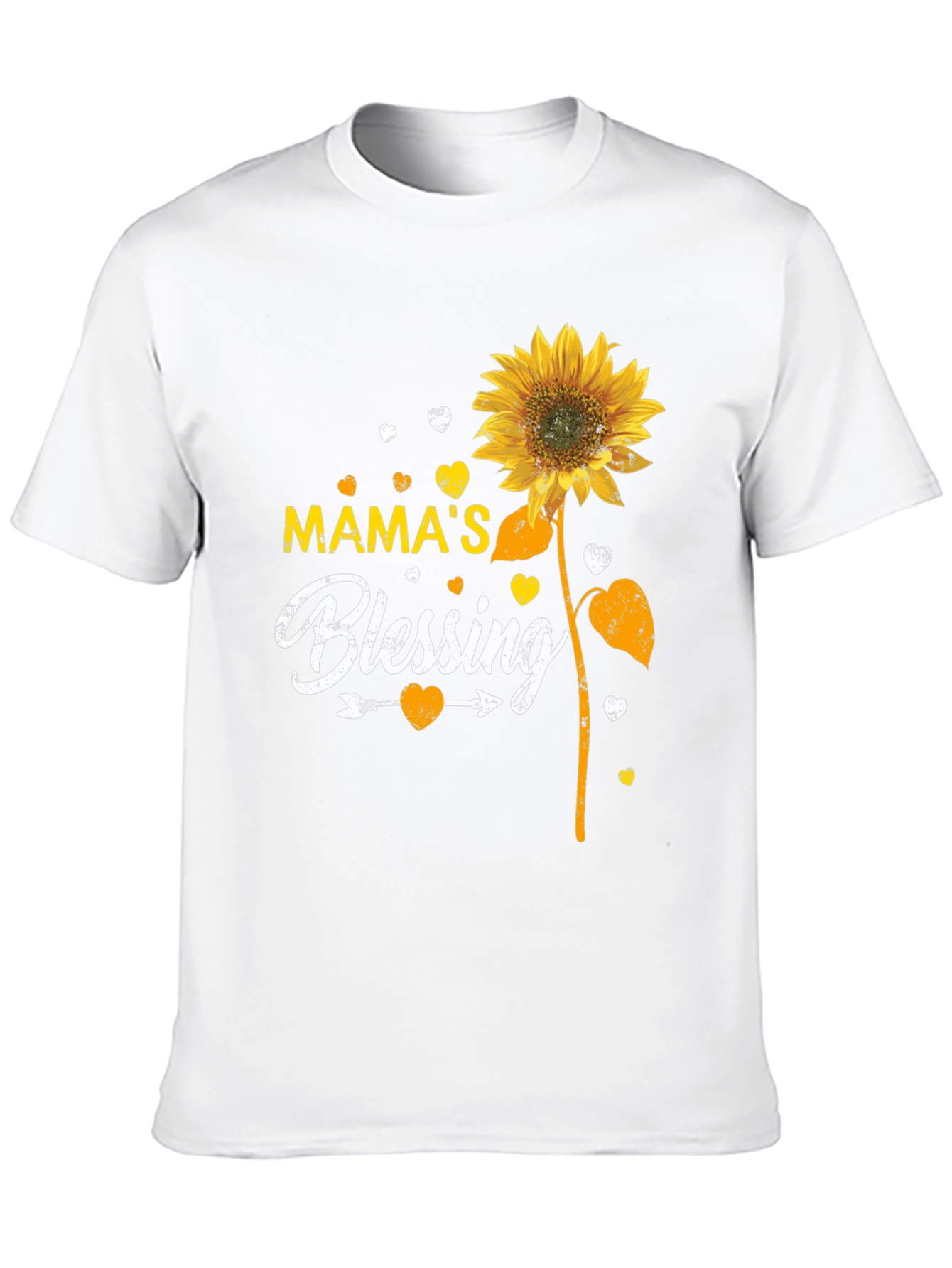 Mamas Blessing Sunflower Graphic Tee