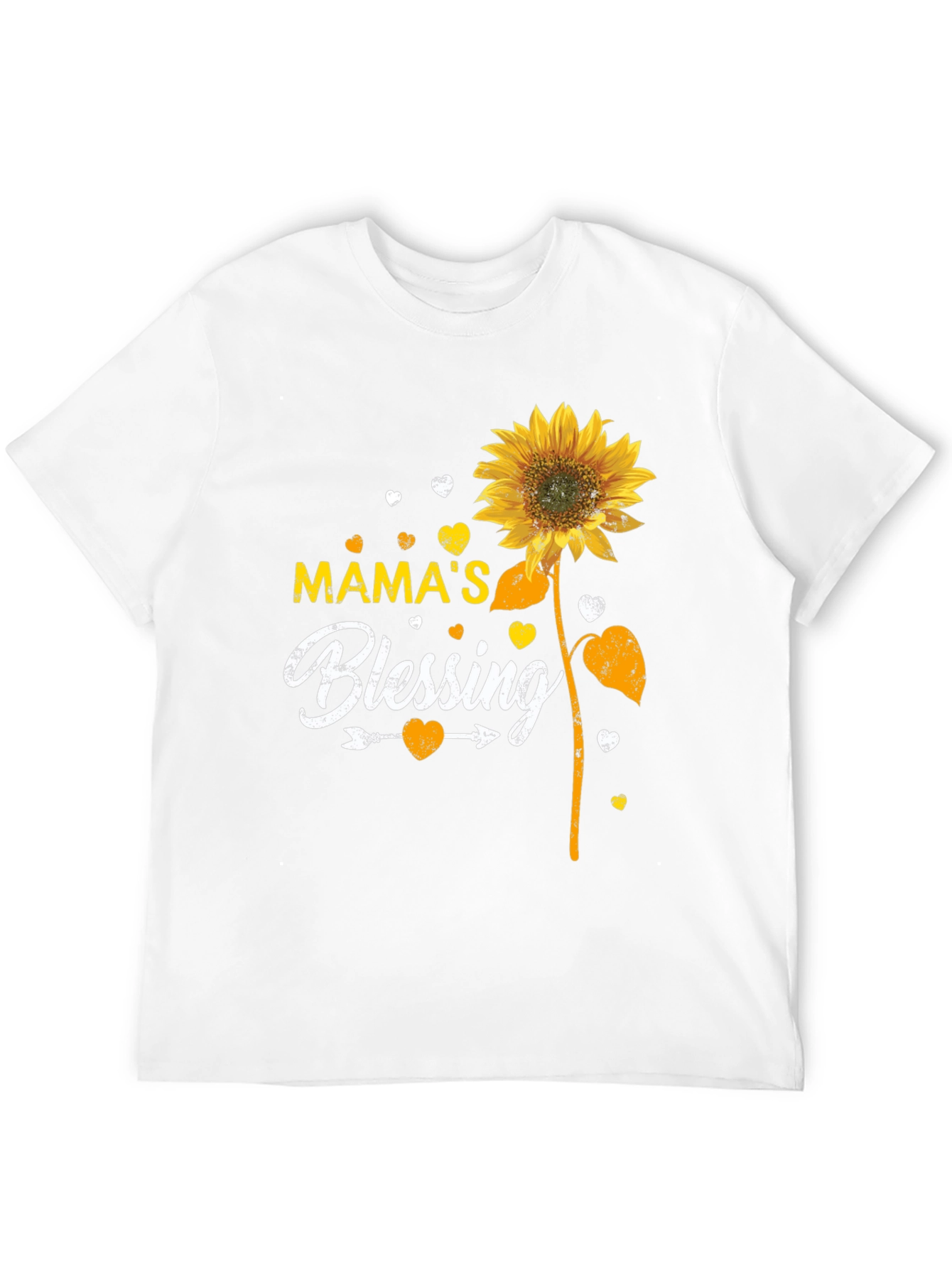 Mamas Blessing Sunflower Graphic Tee