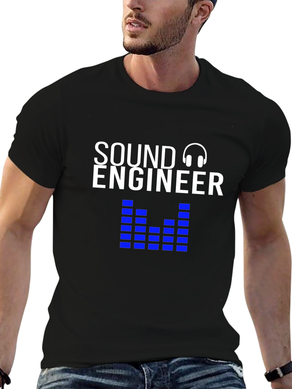 Sound Engineer Graphic Tee