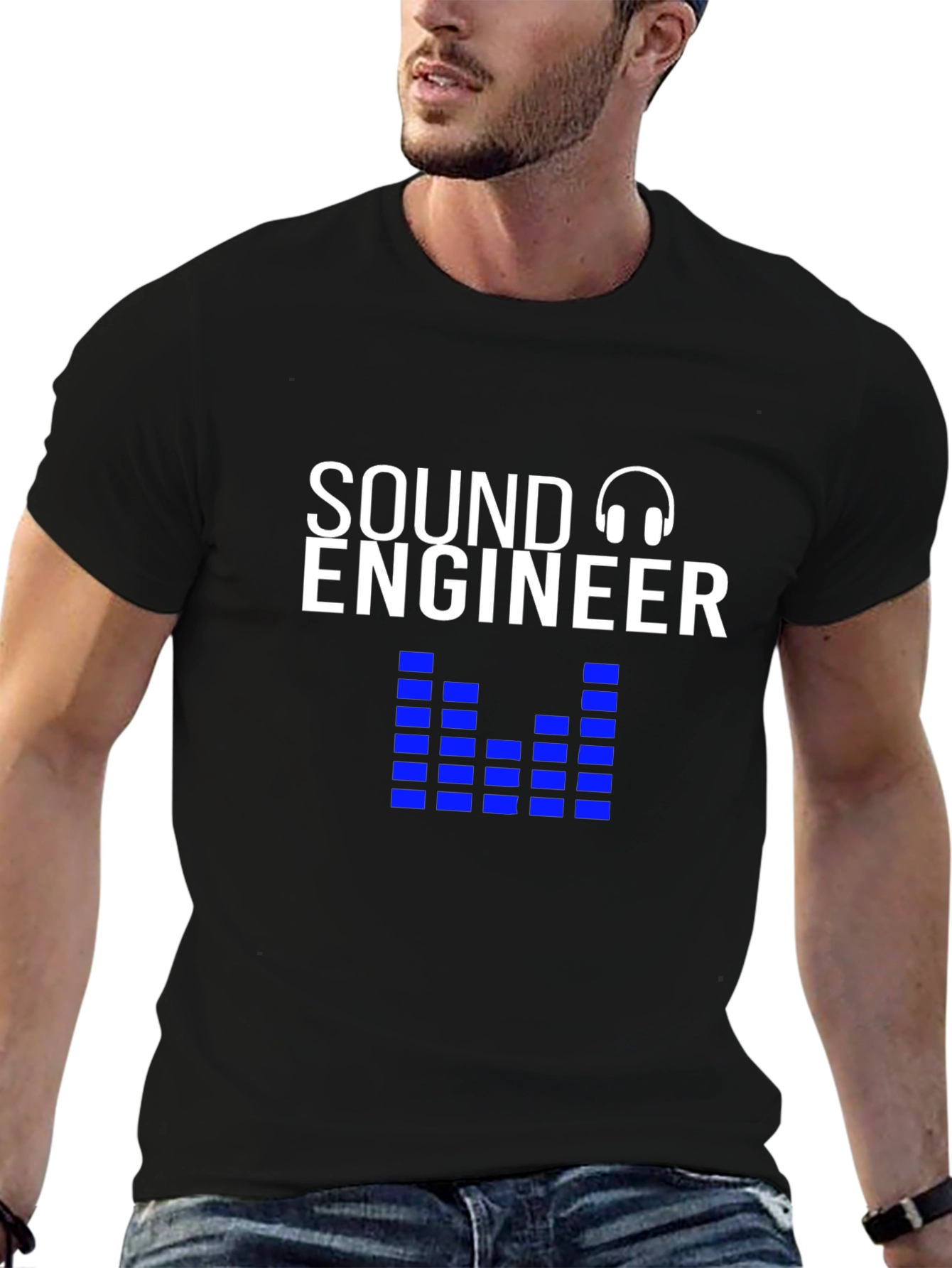 Sound Engineer Graphic Tee