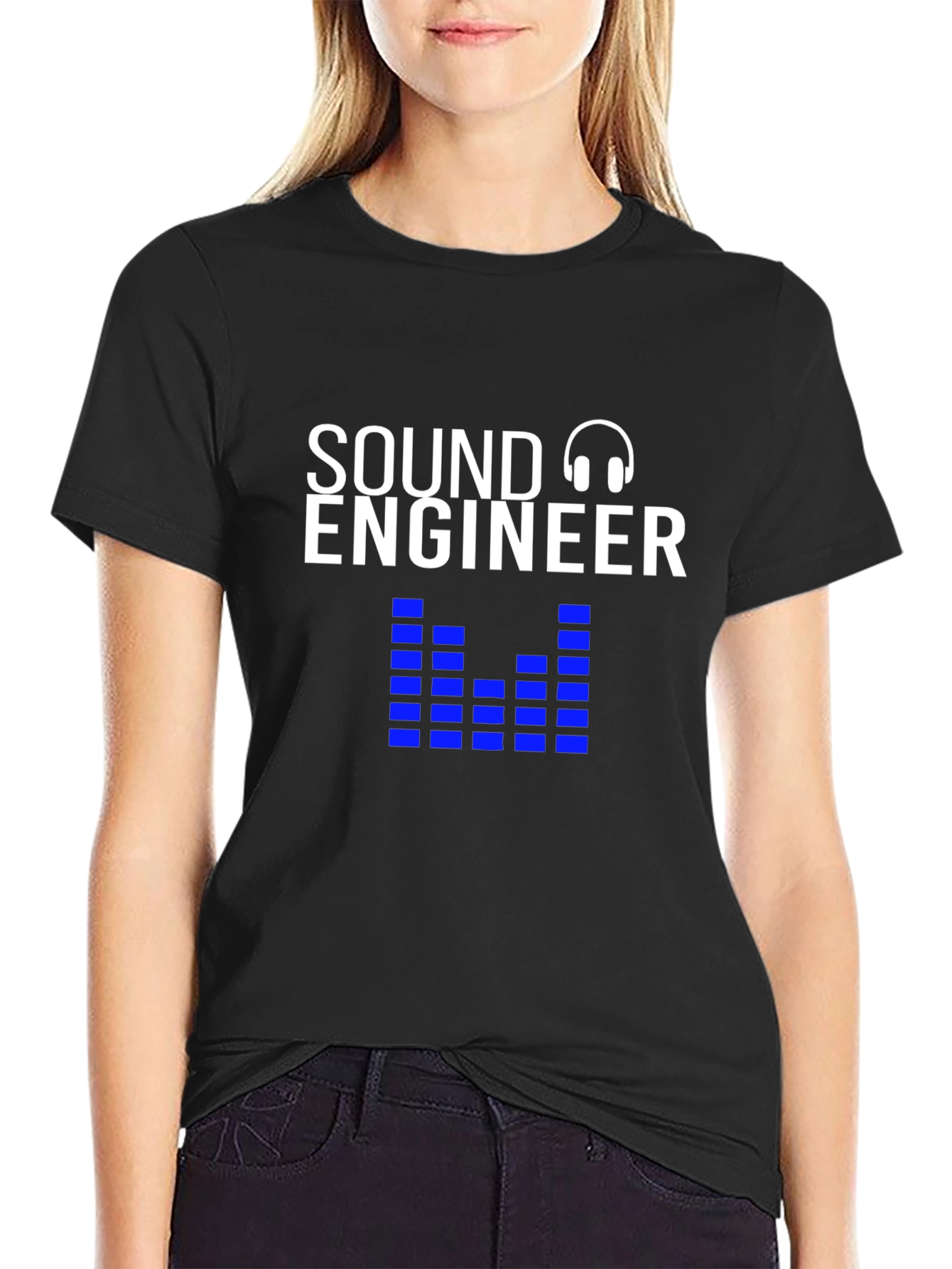 Sound Engineer Graphic Tee