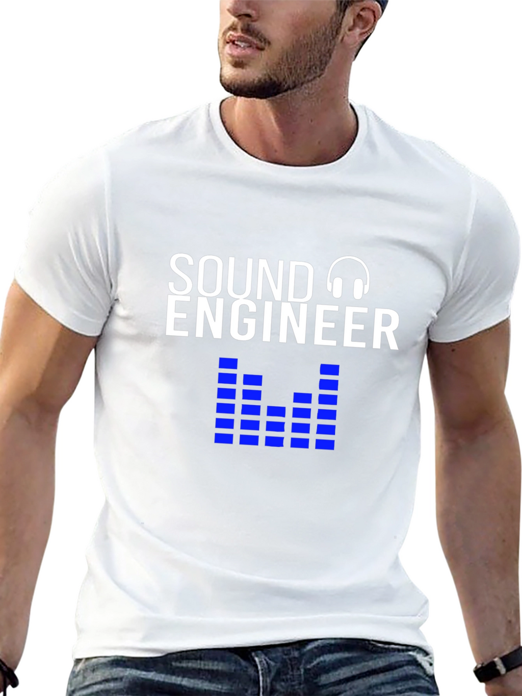 Sound Engineer Graphic Tee