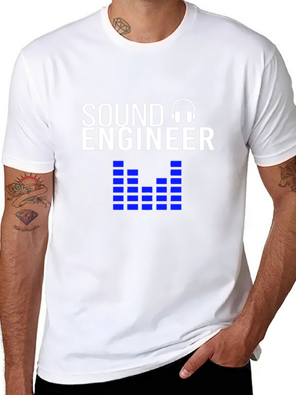 Sound Engineer Graphic Tee