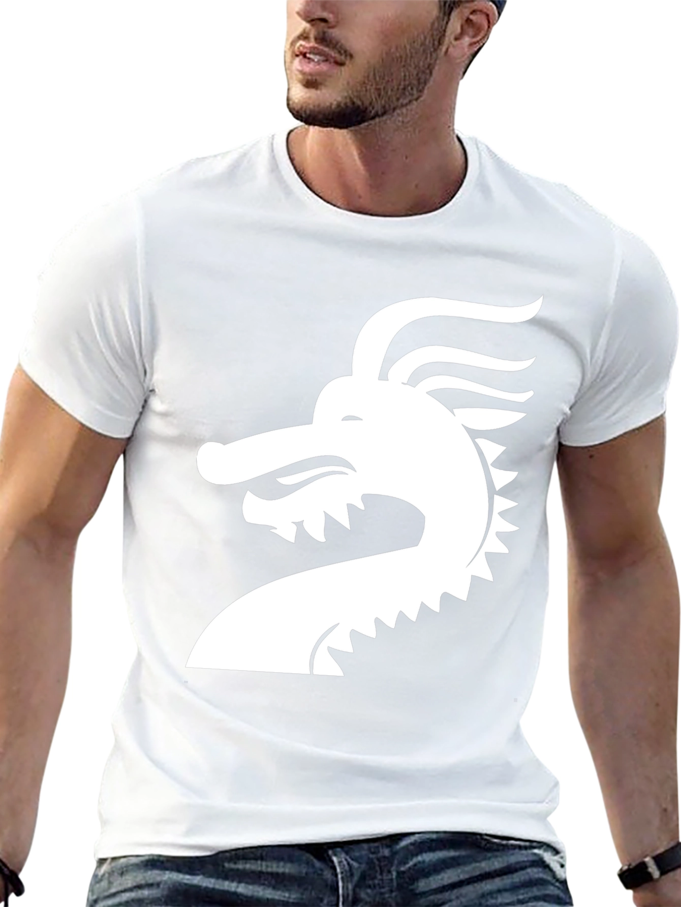 Dragon Graphic Black T-Shirt