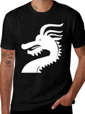 Dragon Graphic Black T-Shirt