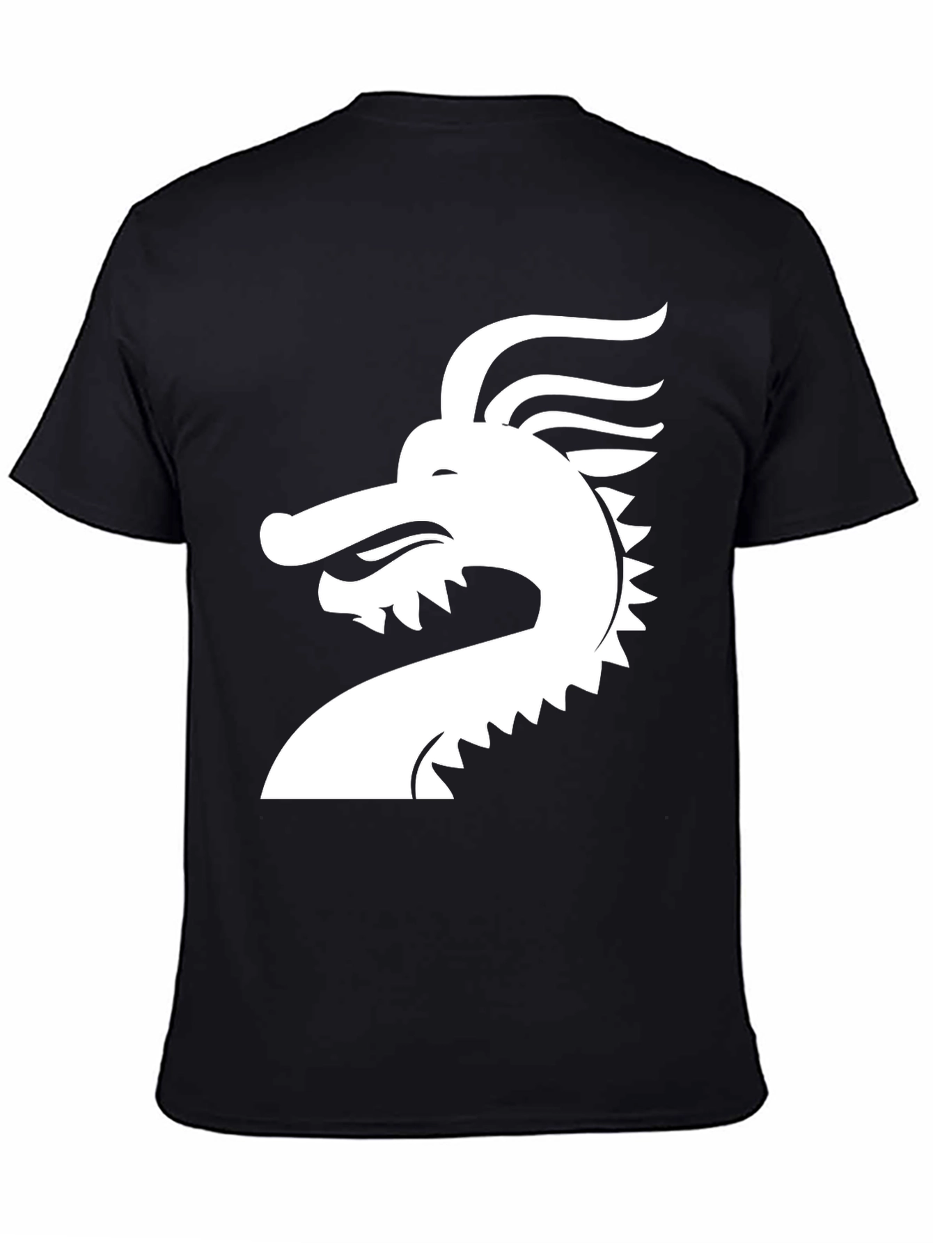 Dragon Graphic Black T-Shirt
