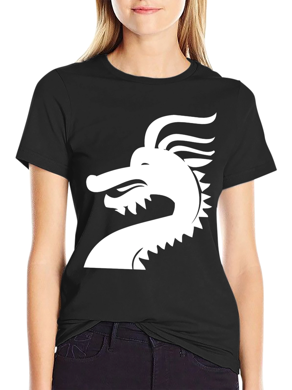 Dragon Graphic Black T-Shirt