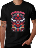 Satan Red Bull Graphic T-Shirt - Est. 2024