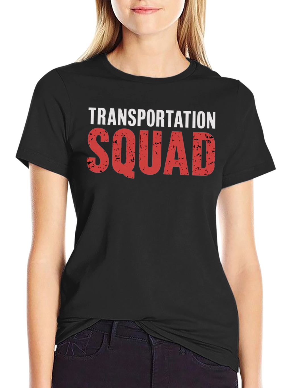 Transportation Squad Crew Neck T-Shirt