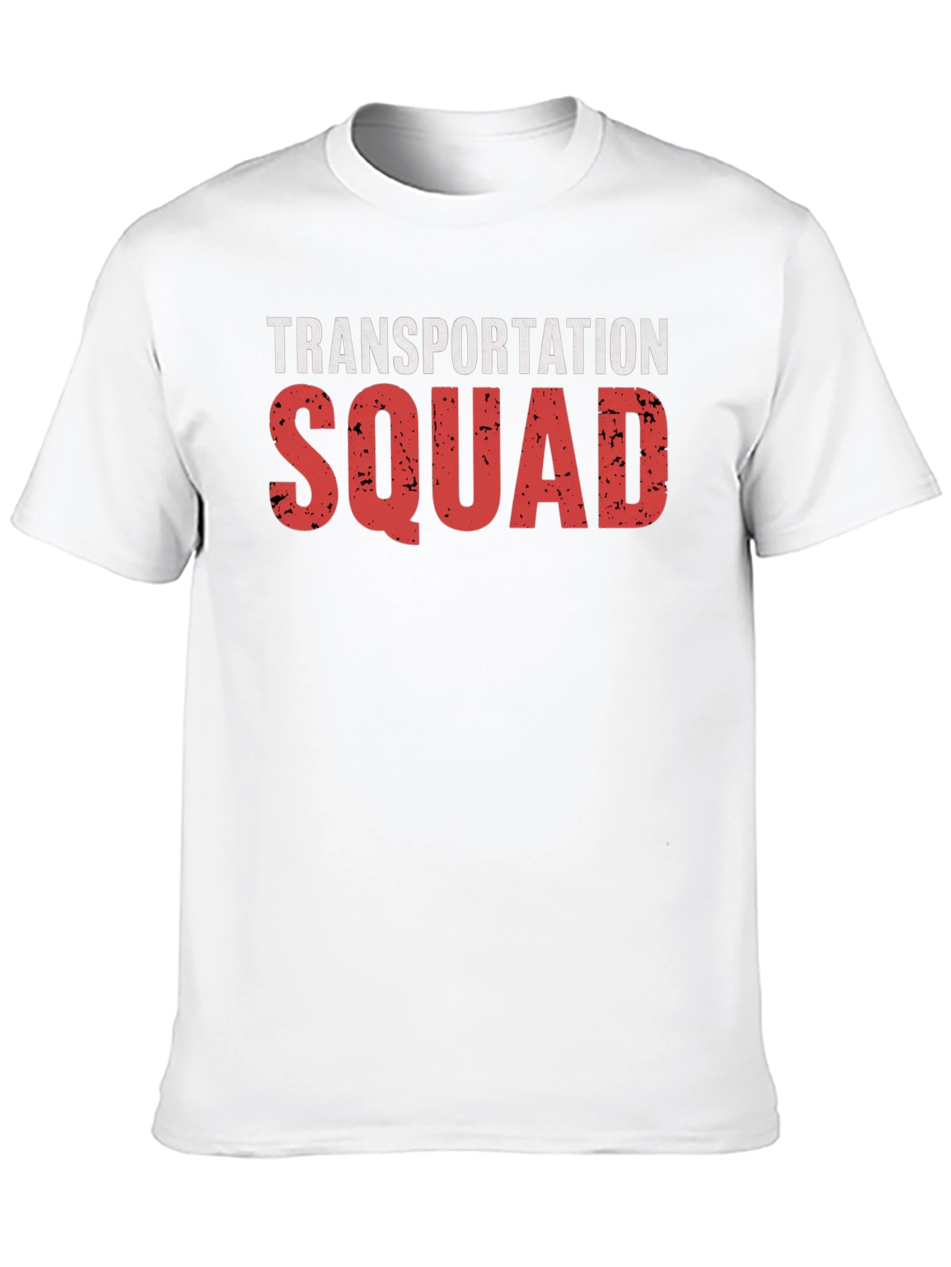 Transportation Squad Crew Neck T-Shirt