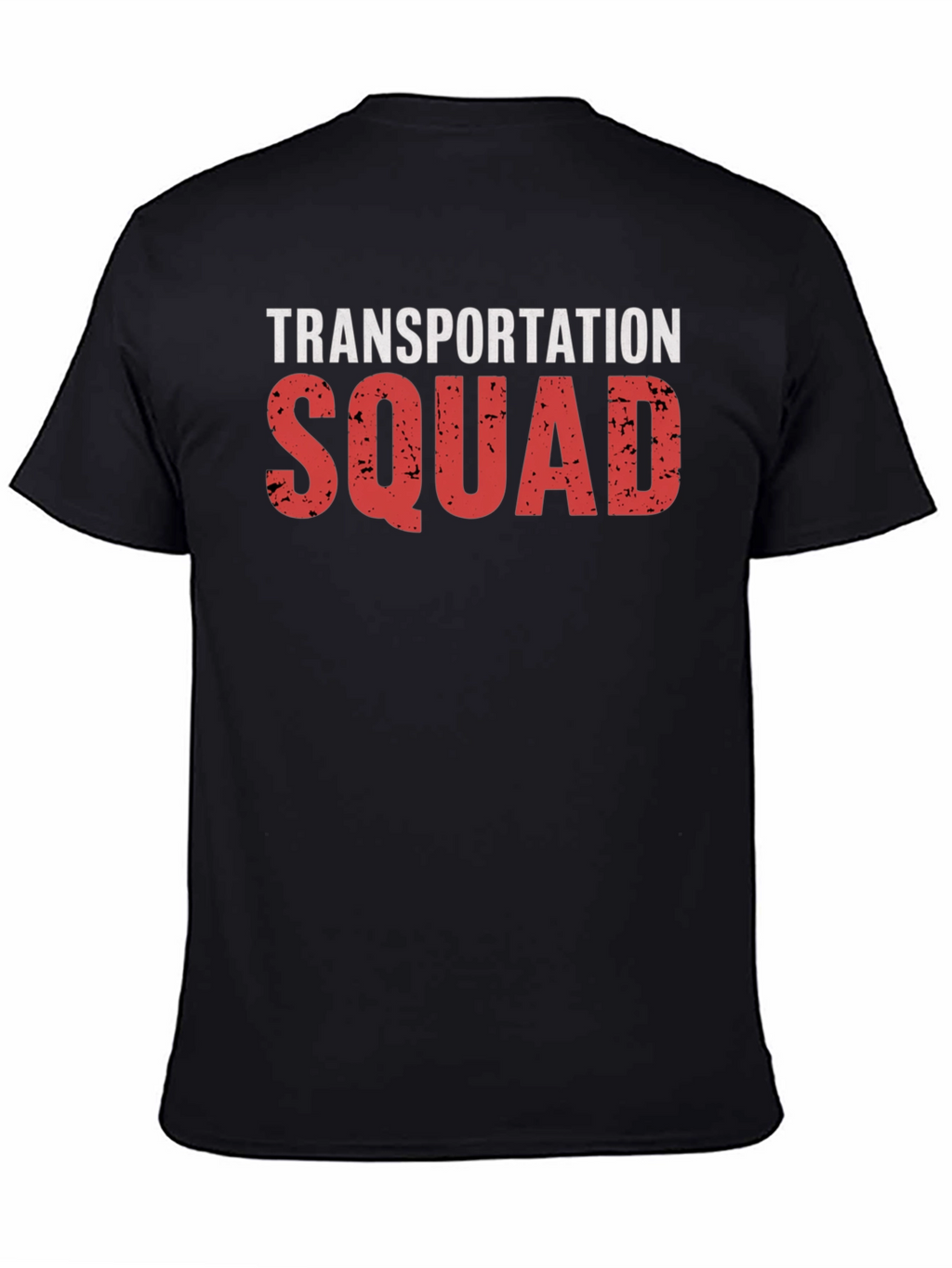 Transportation Squad Crew Neck T-Shirt