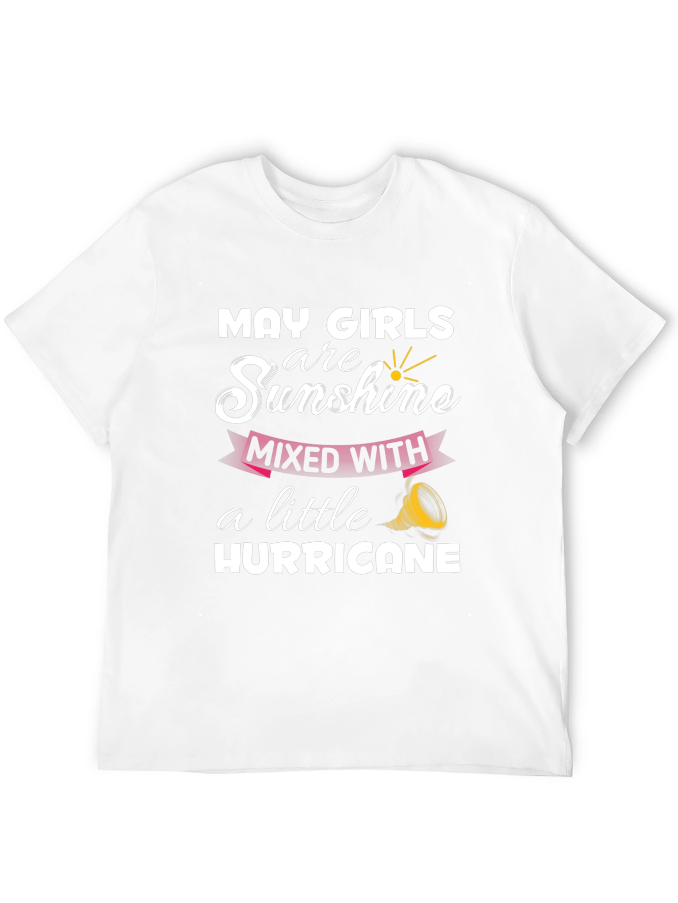 May Girls Sunshine & Hurricane T-Shirt