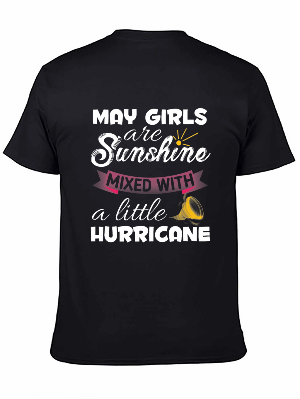 May Girls Sunshine & Hurricane T-Shirt