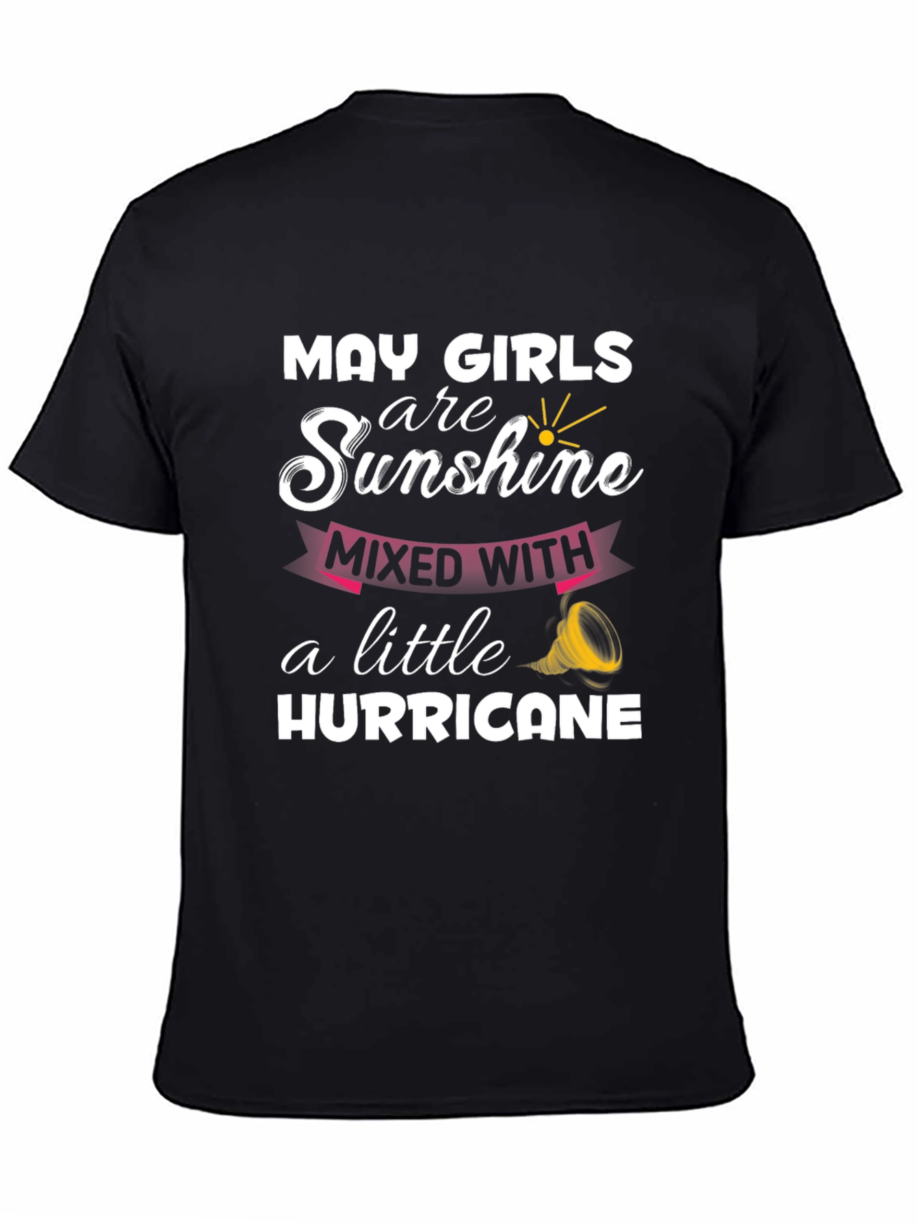 May Girls Sunshine & Hurricane T-Shirt