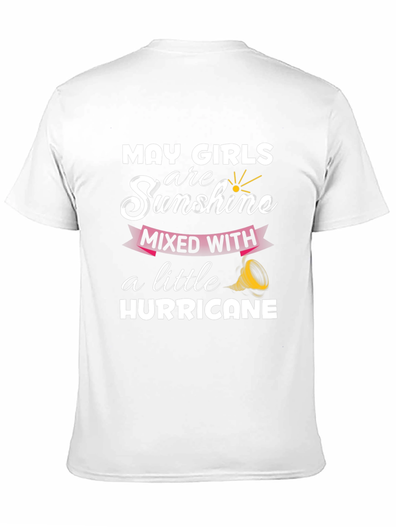May Girls Sunshine & Hurricane T-Shirt