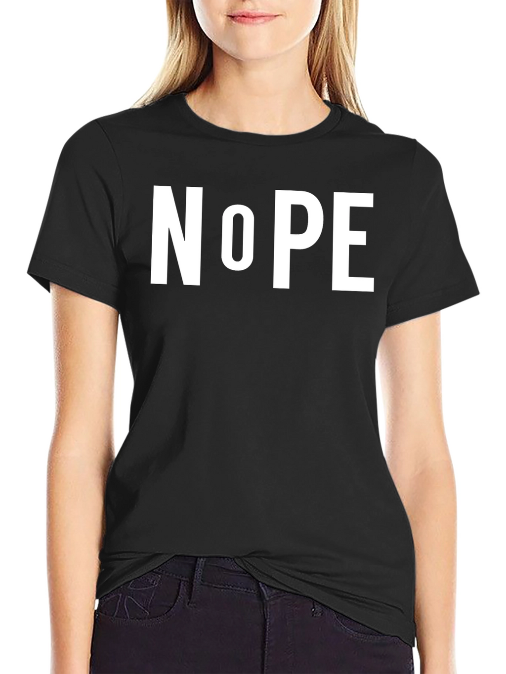 Nope T-Shirt - Bold Statement Tee