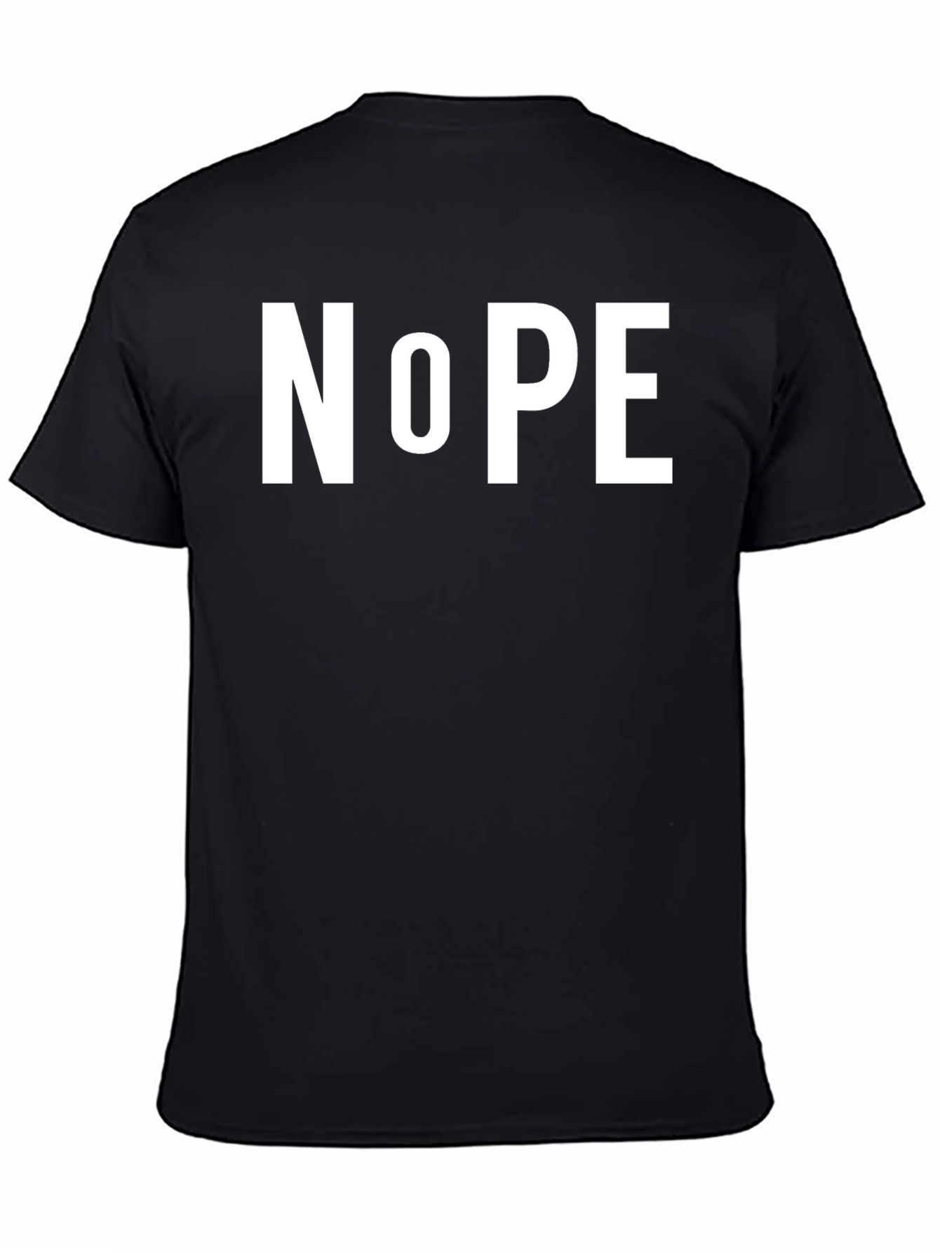 Nope T-Shirt - Bold Statement Tee