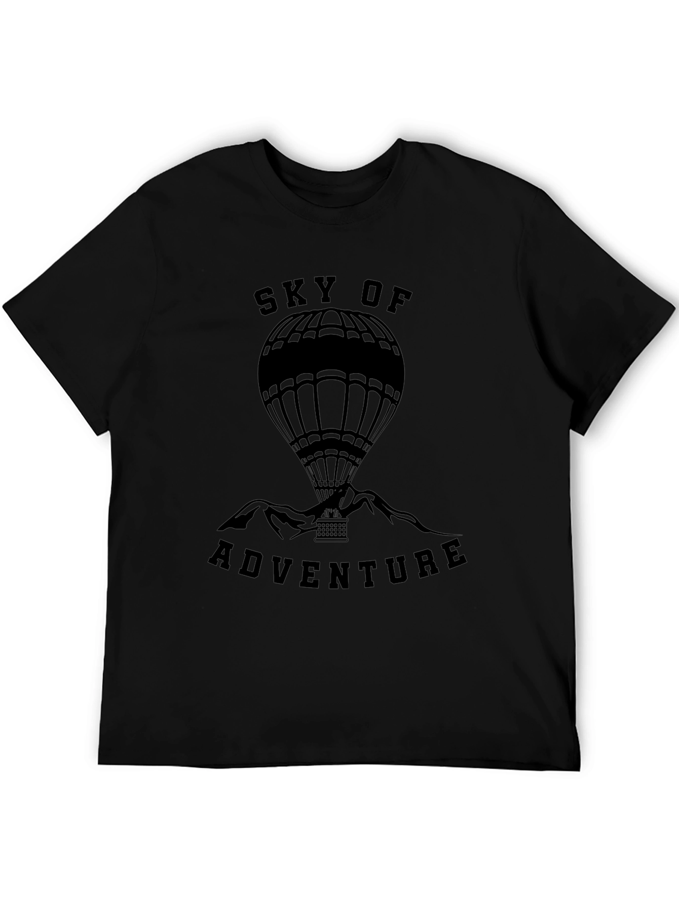 Sky of Adventure Hot Air Balloon Graphic Tee