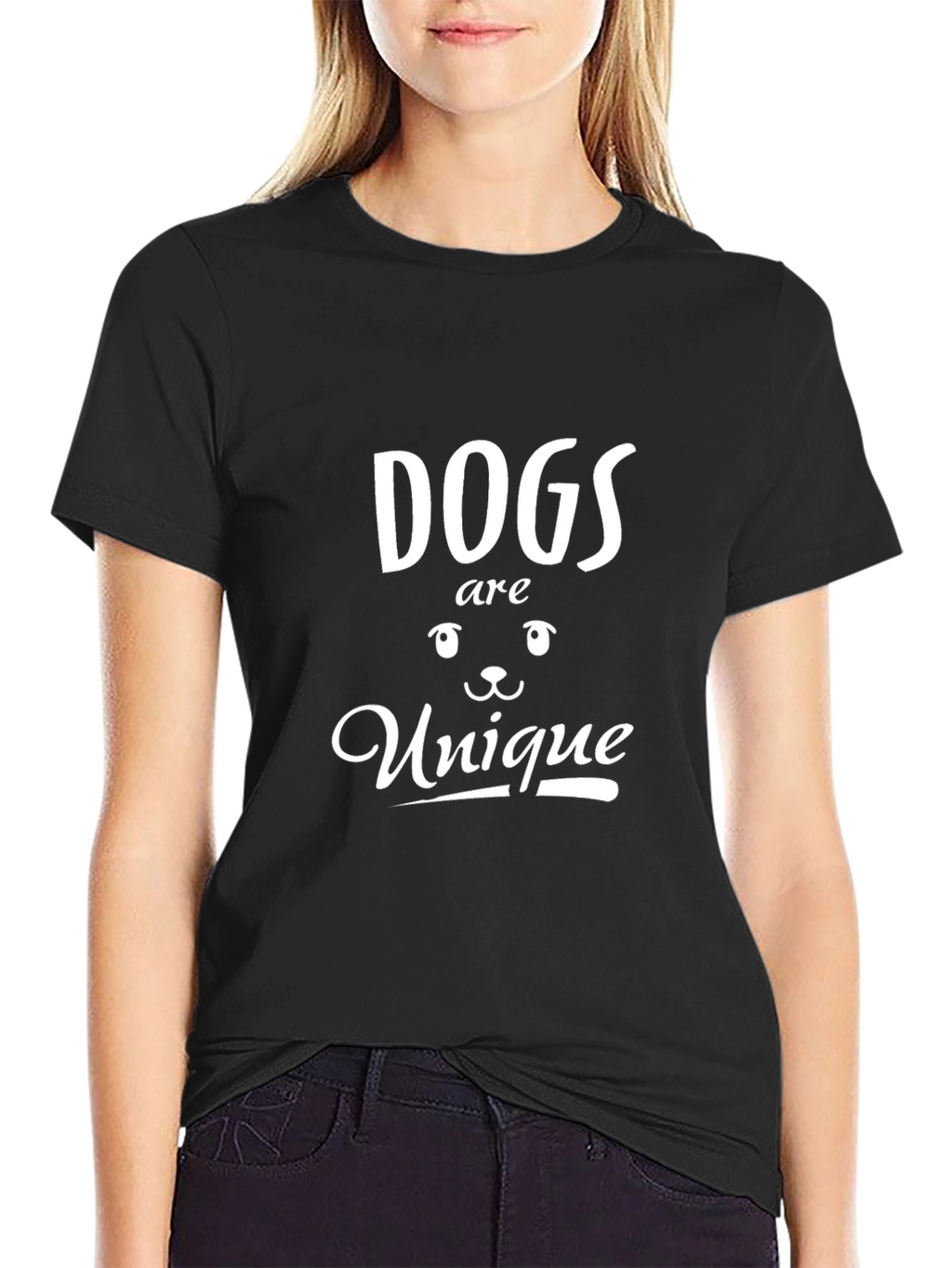 Dogs Are Unique Graphic Tee