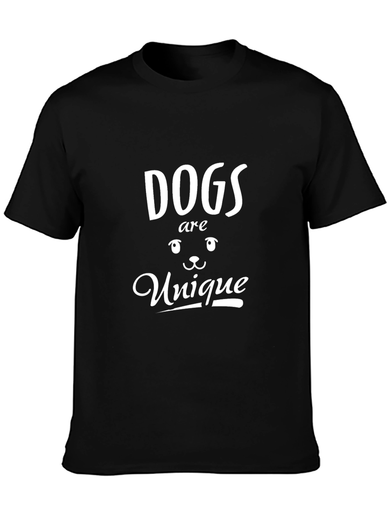 Dogs Are Unique Graphic Tee