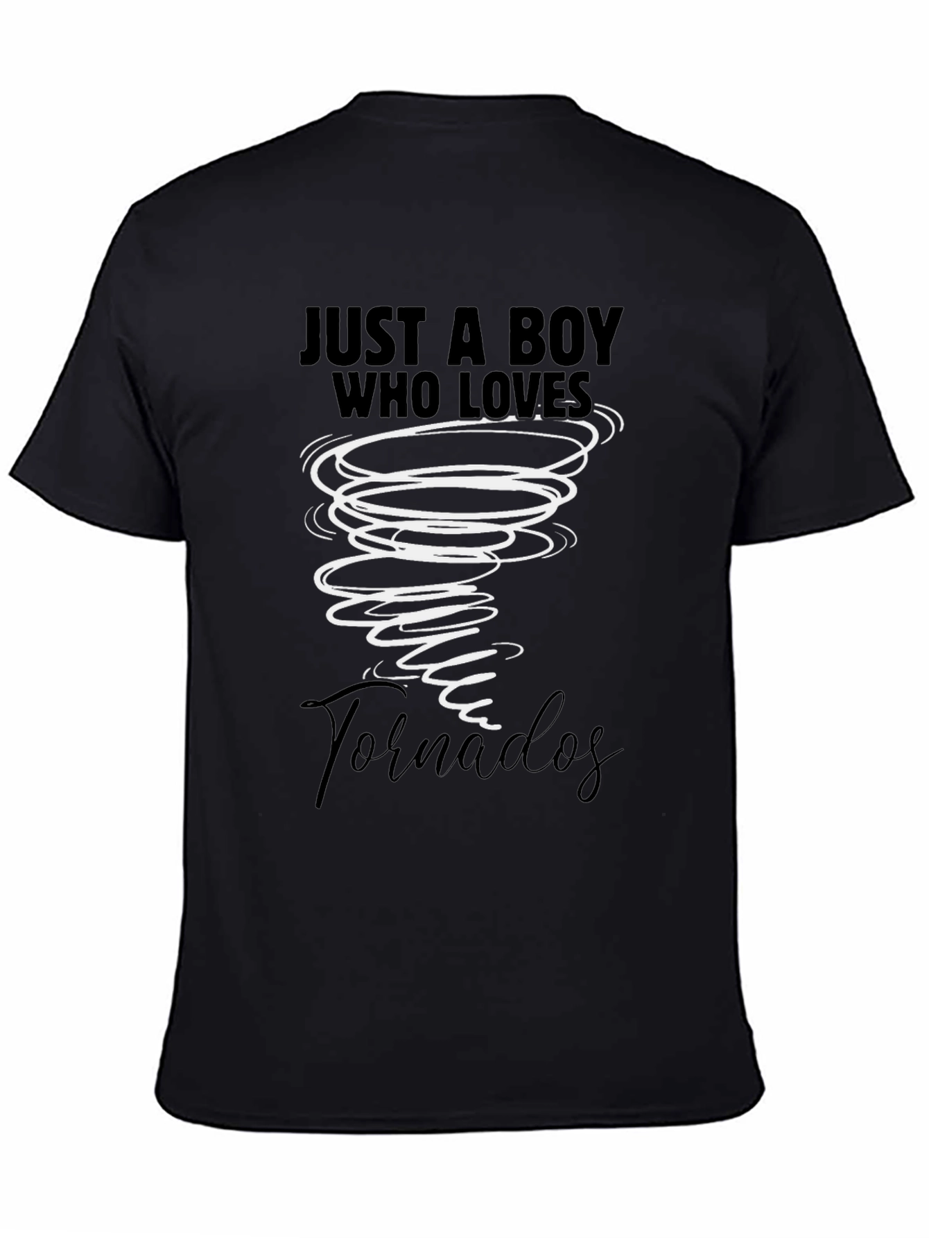 Just a Boy Who Loves Tornadoes T-Shirt