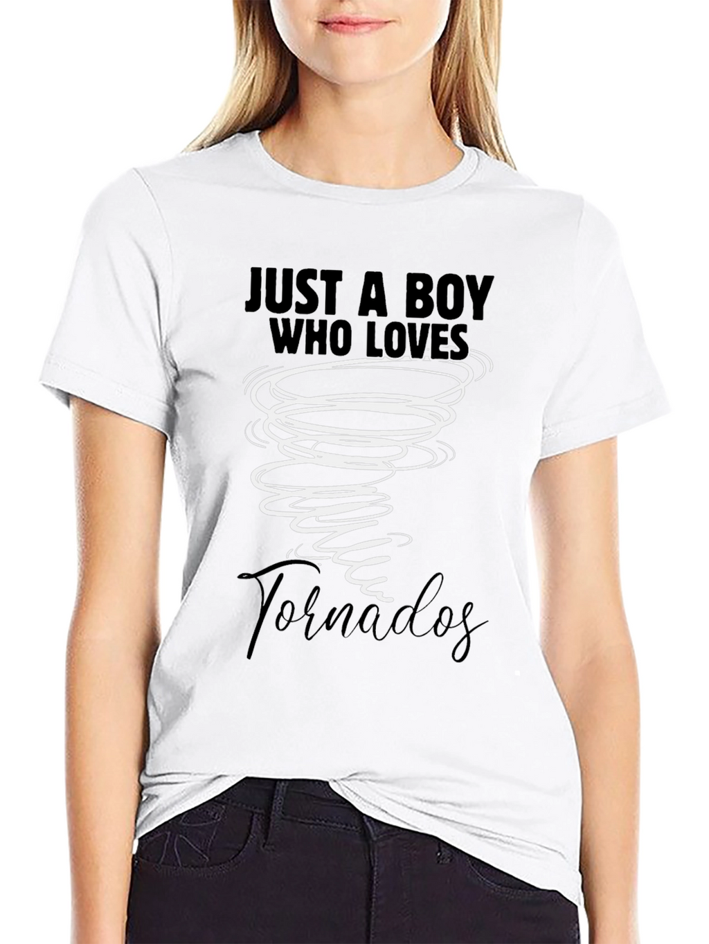 Just a Boy Who Loves Tornadoes T-Shirt