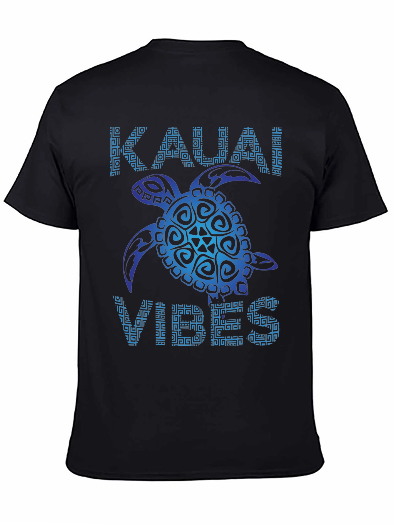 Kauai Vibes Turtle Graphic Tee - Island Style Comfort
