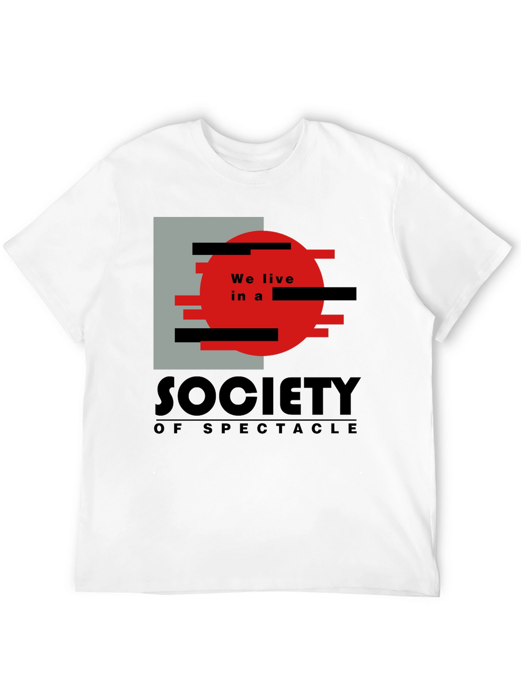 Society of Spectacle Graphic Tee - Black
