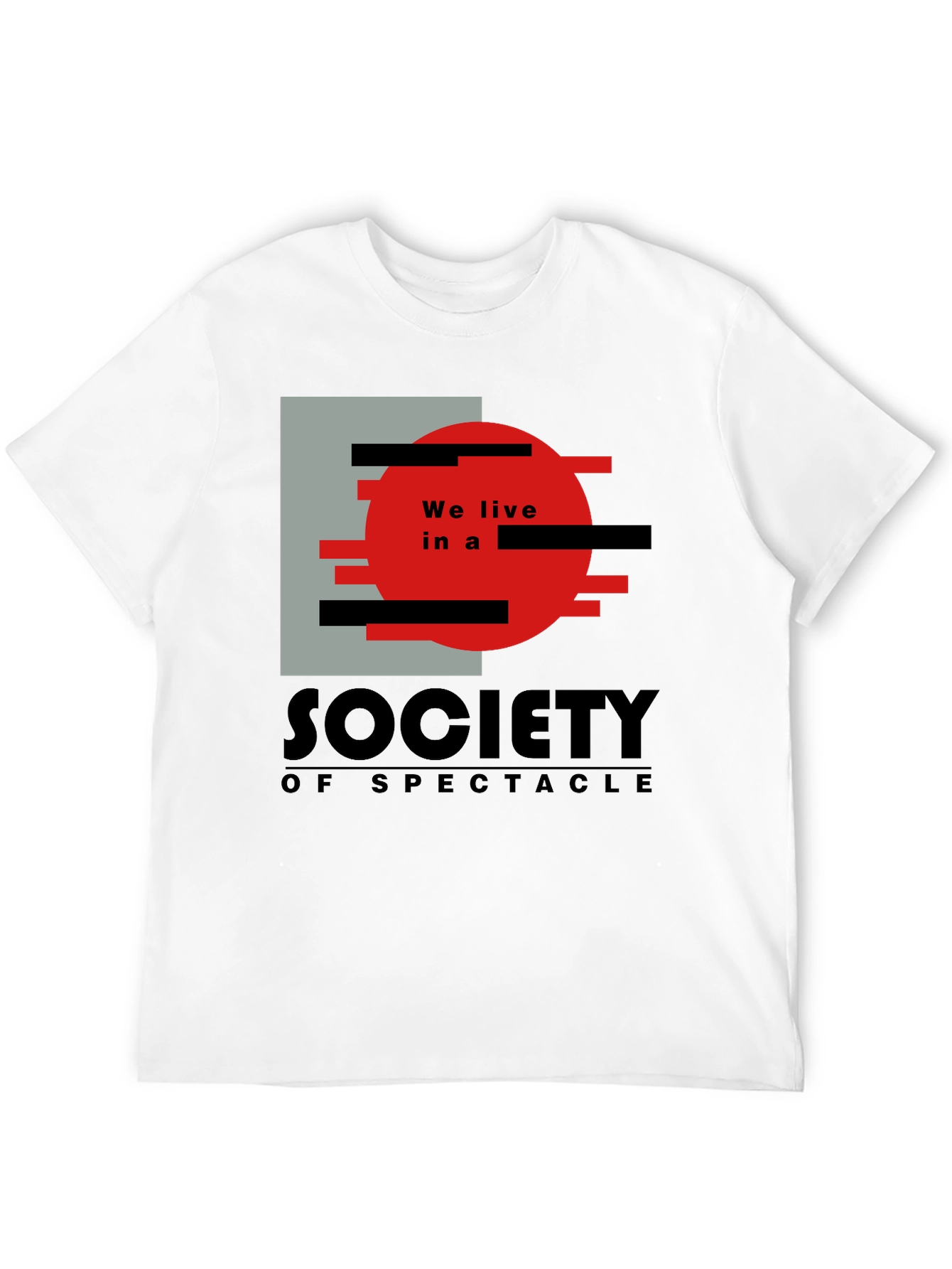 Society of Spectacle Graphic Tee - Black
