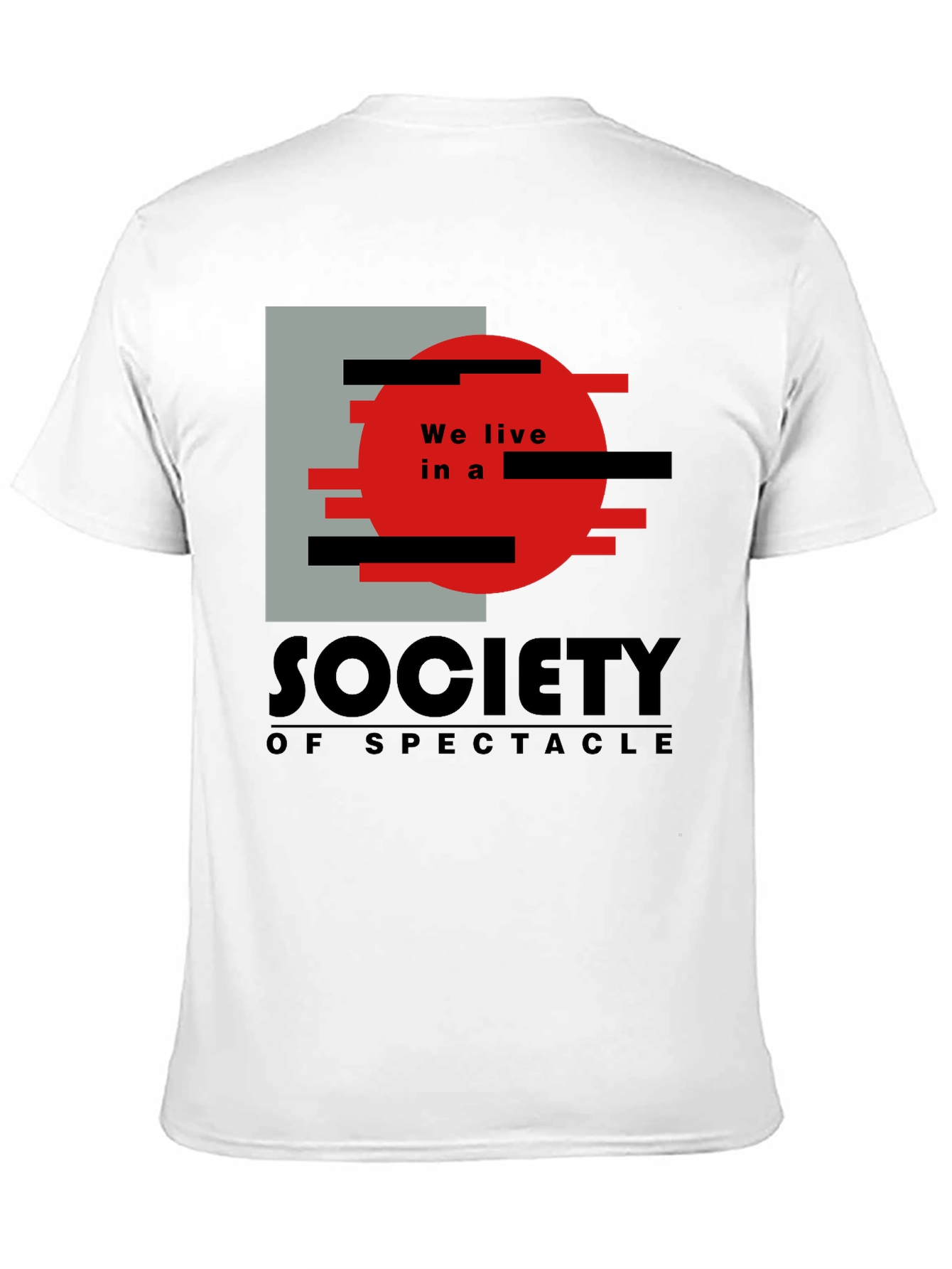 Society of Spectacle Graphic Tee - Black