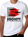 Society of Spectacle Graphic Tee - Black