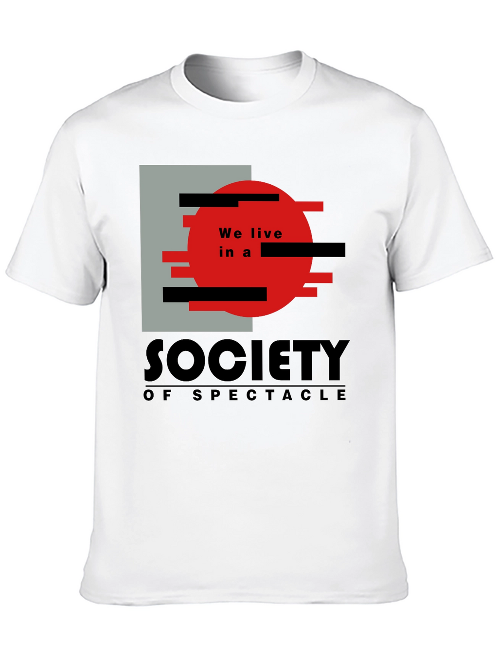 Society of Spectacle Graphic Tee - Black