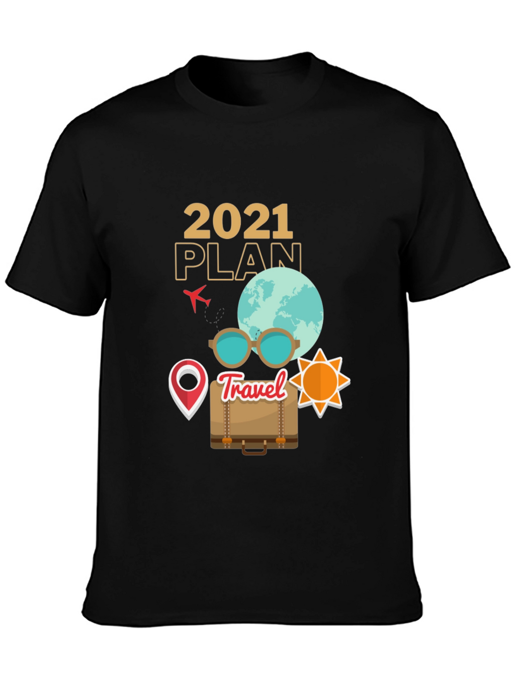 Travel Plan T-Shirt
