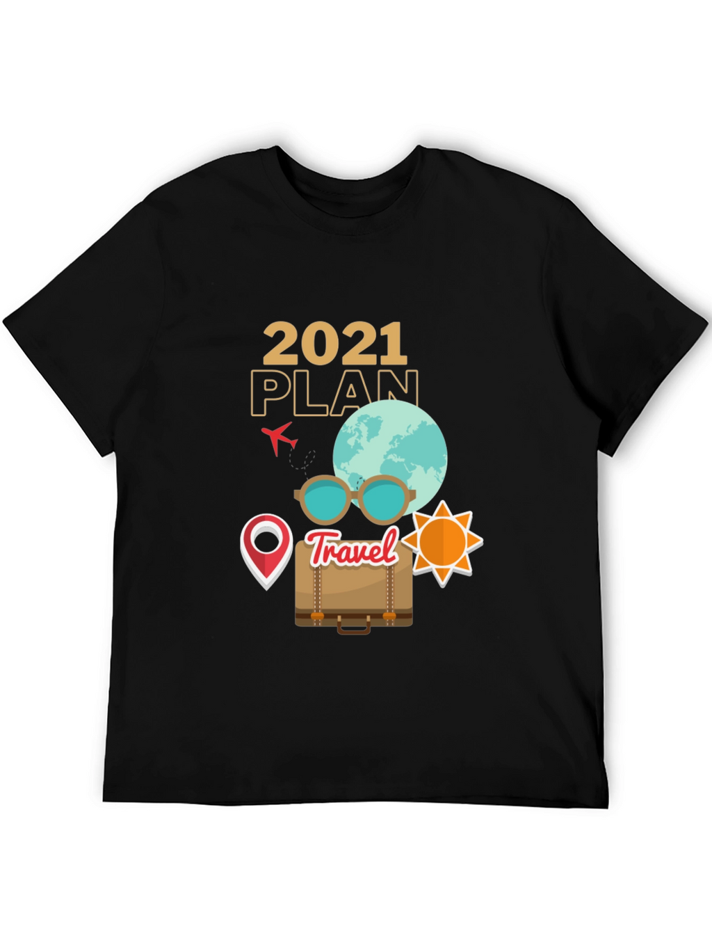 Travel Plan T-Shirt
