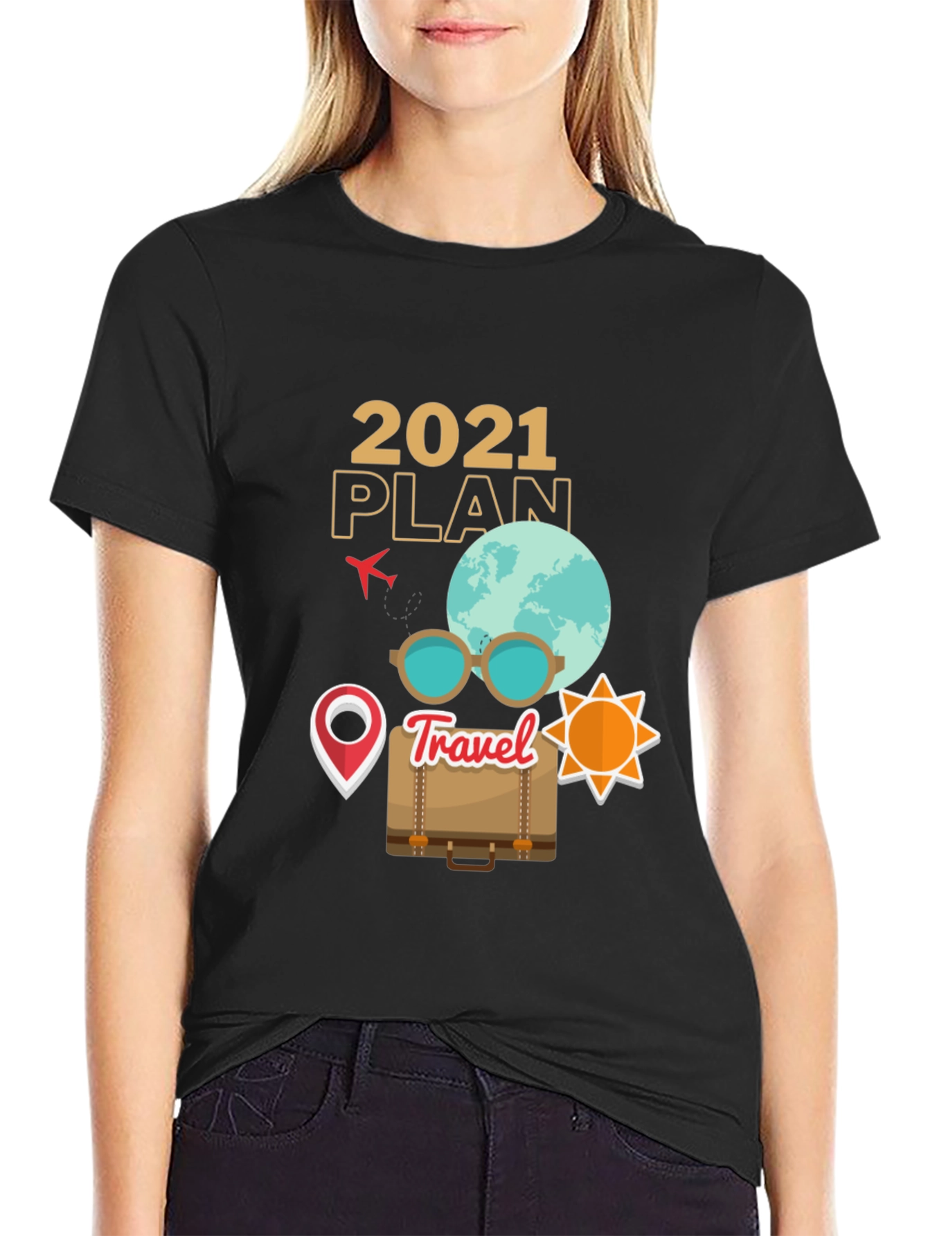 Travel Plan T-Shirt