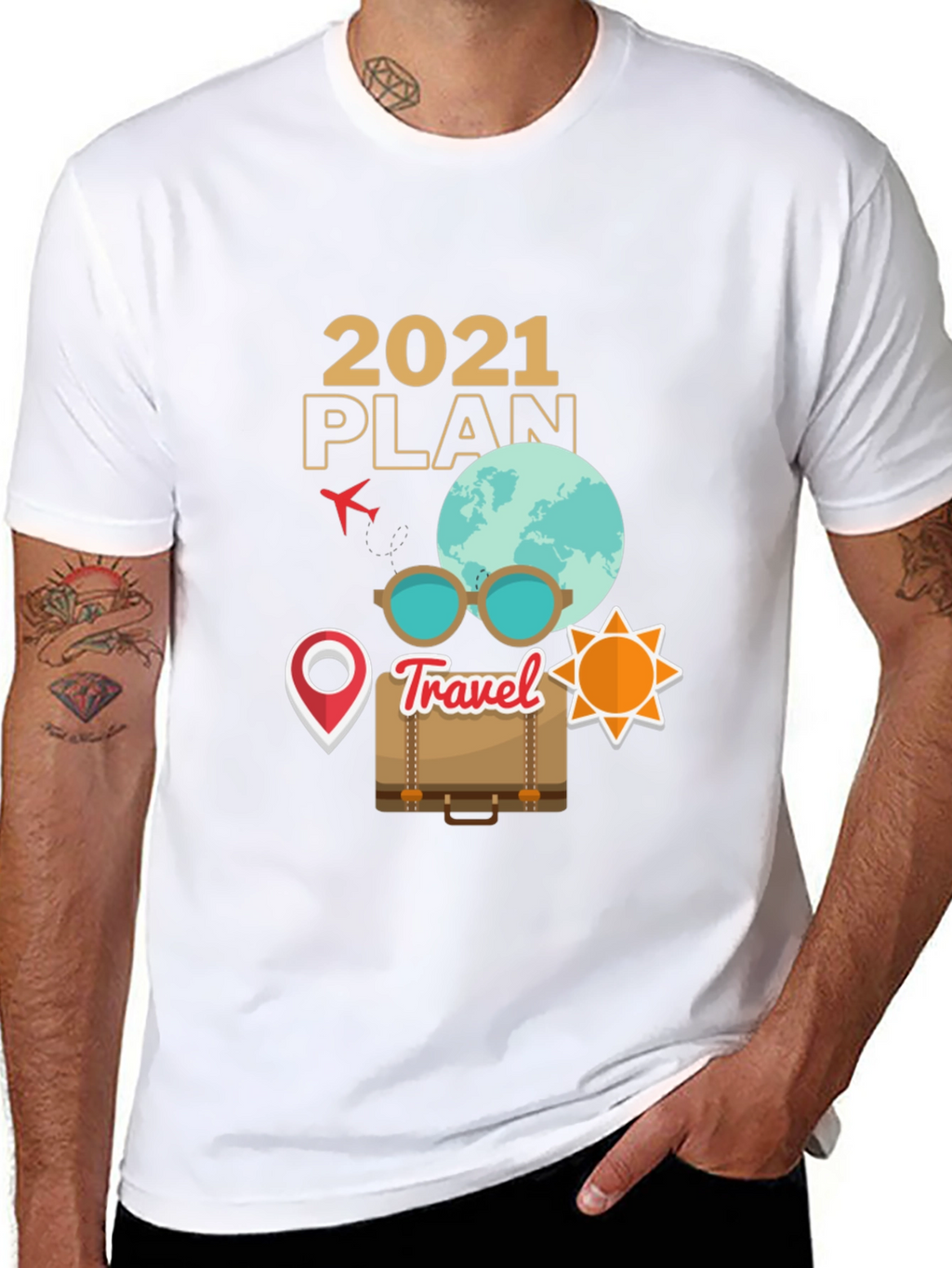 Travel Plan T-Shirt