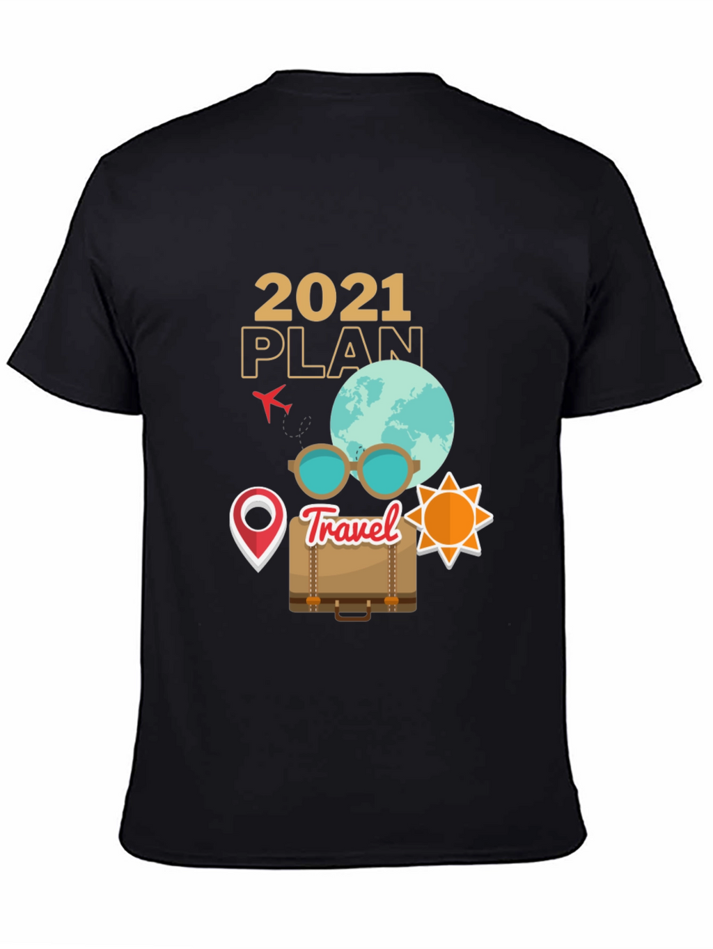 Travel Plan T-Shirt