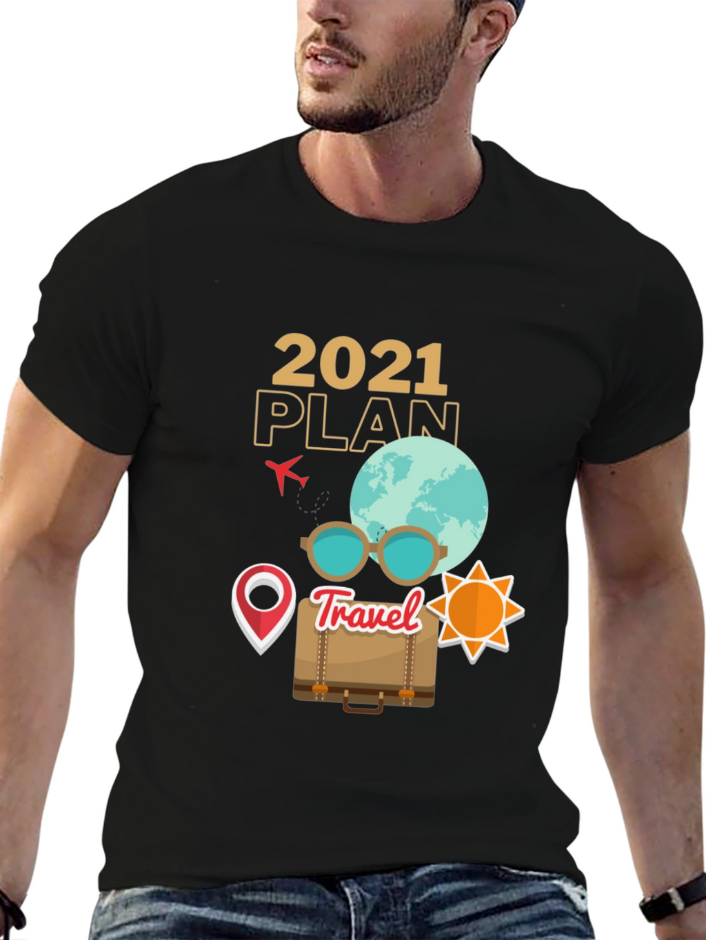 Travel Plan T-Shirt