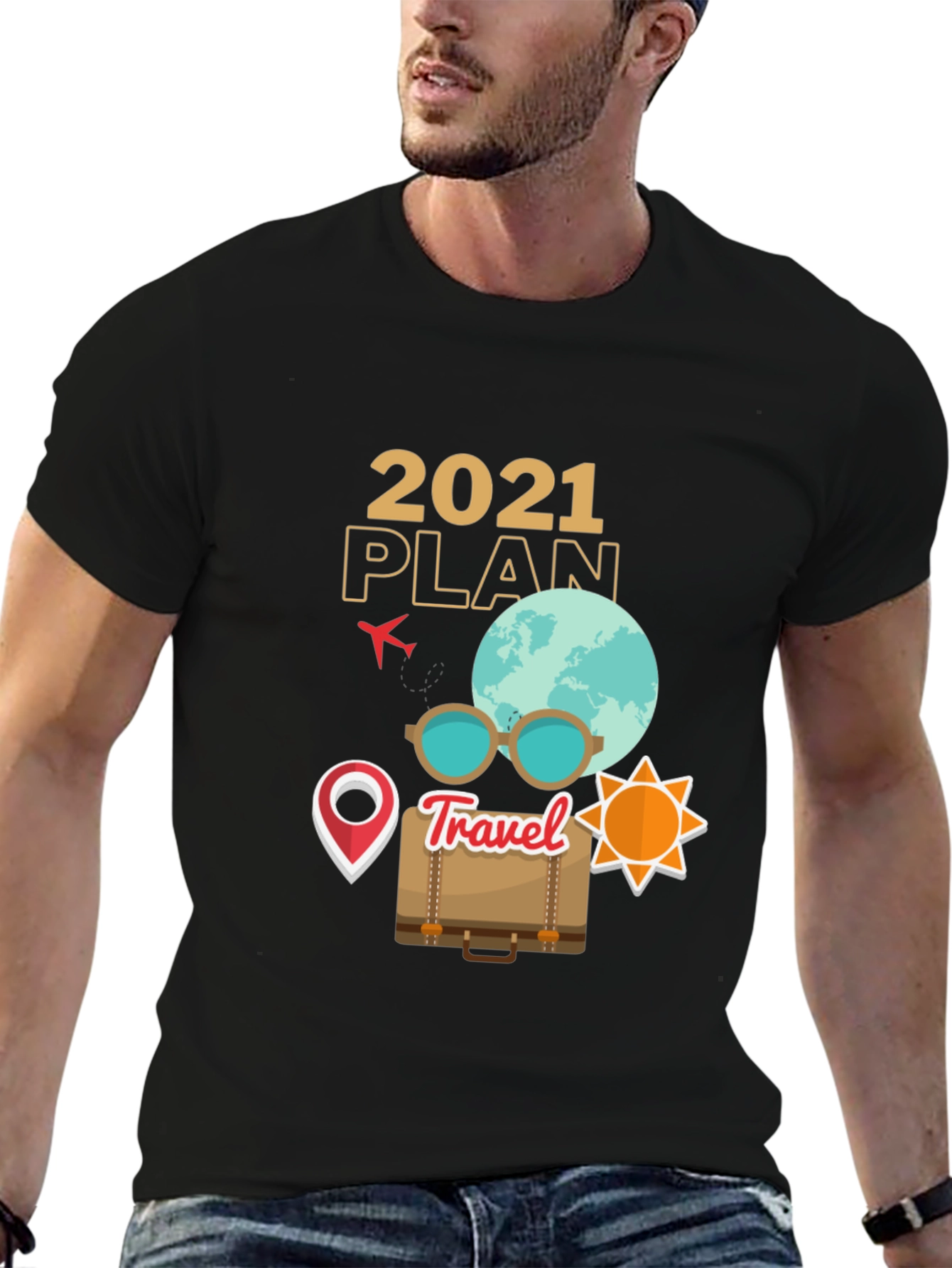 Travel Plan T-Shirt