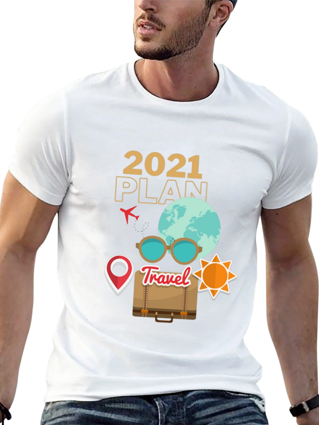 Travel Plan T-Shirt