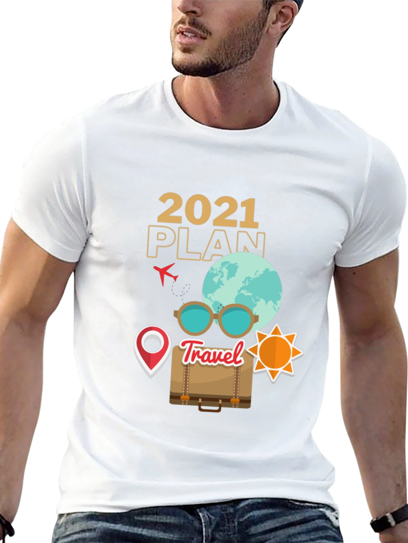 Travel Plan T-Shirt