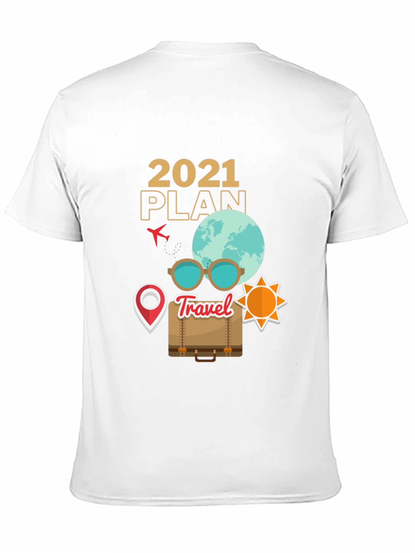 Travel Plan T-Shirt