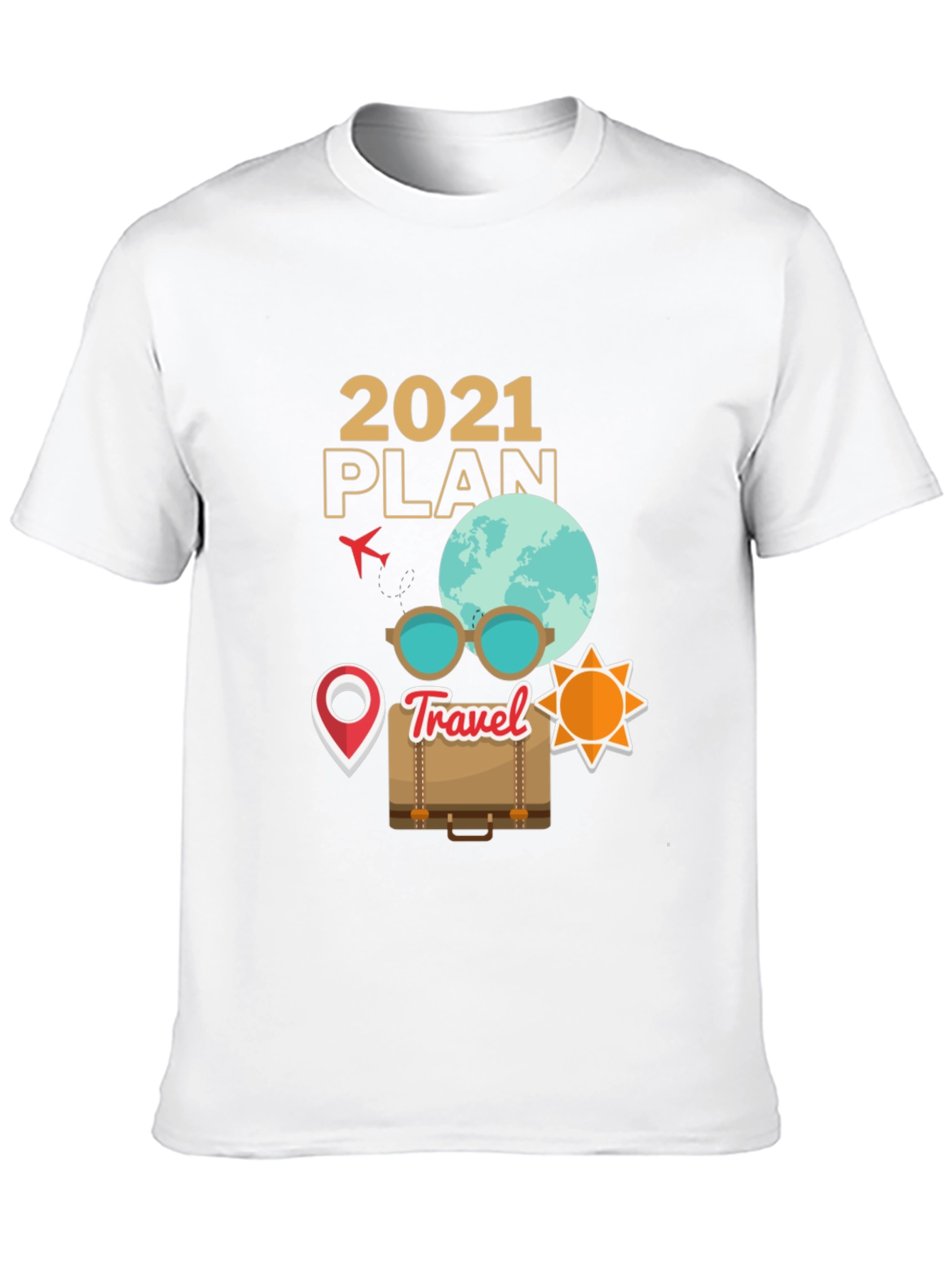 Travel Plan T-Shirt