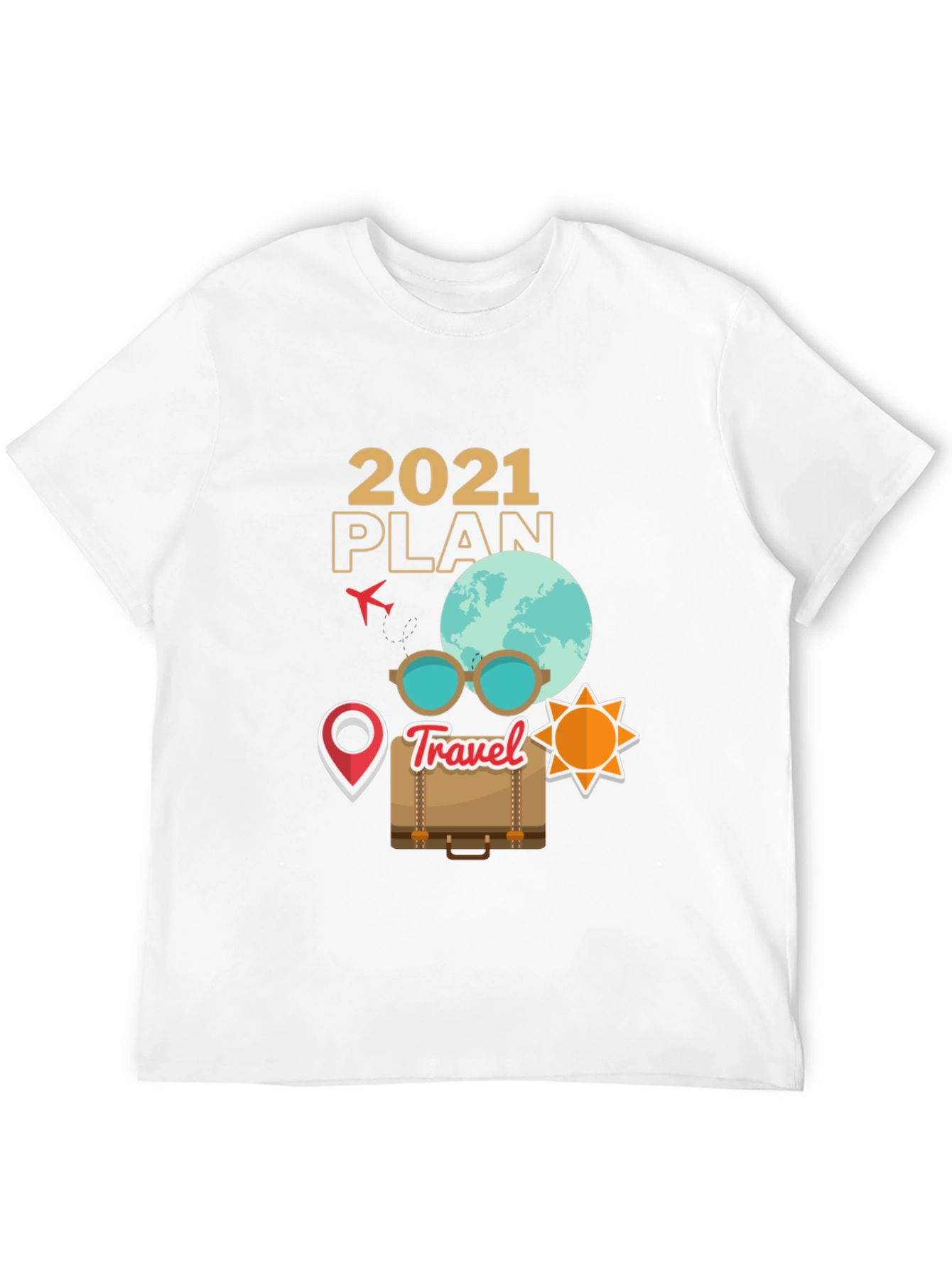 Travel Plan T-Shirt