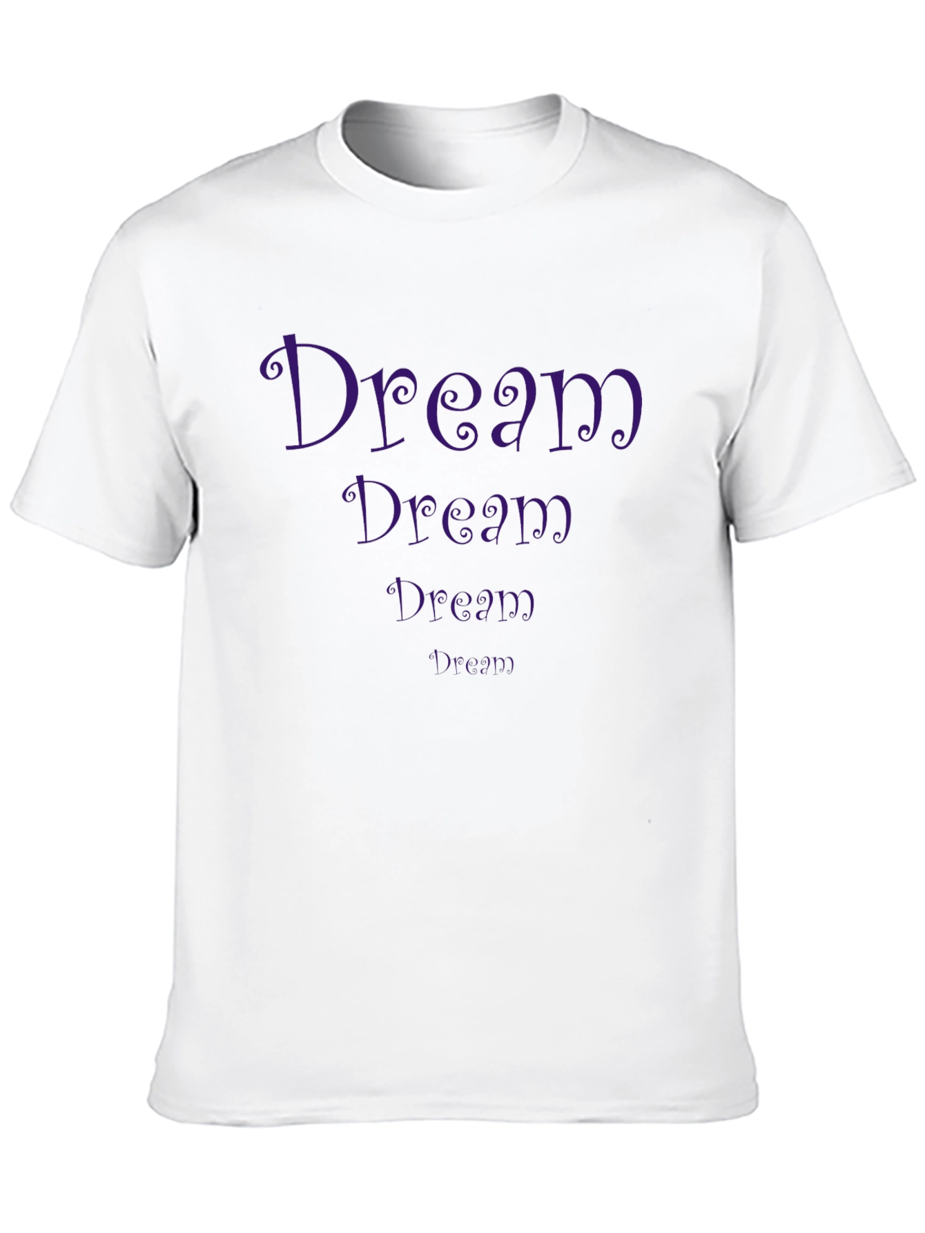 Dream Graphic Tee - Stylish Black Cotton T-Shirt