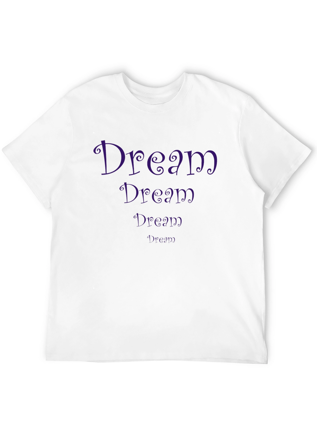 Dream Graphic Tee - Stylish Black Cotton T-Shirt
