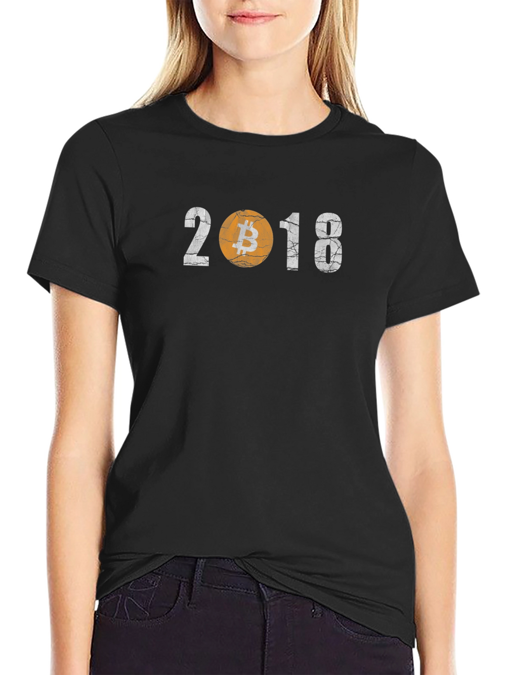 Bitcoin 2018 Crypto T-Shirt - Black