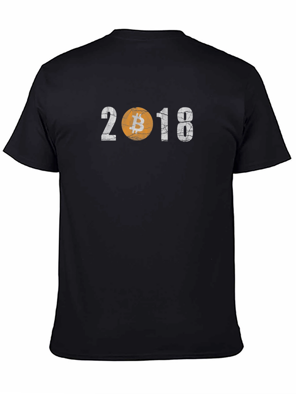 Bitcoin 2018 Crypto T-Shirt - Black