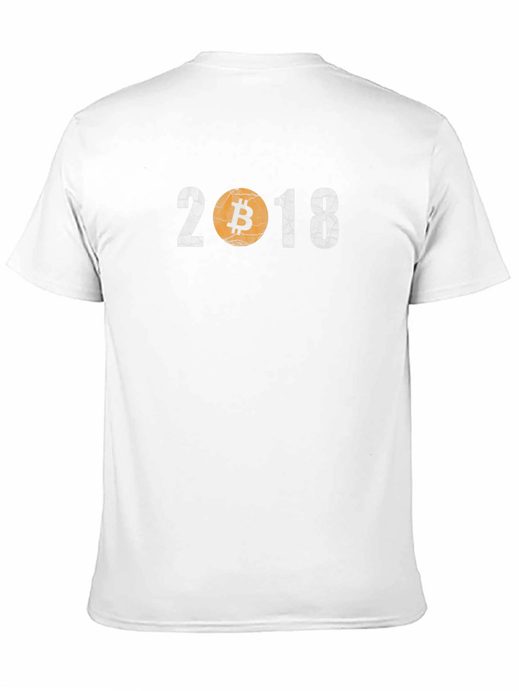 Bitcoin 2018 Crypto T-Shirt - Black